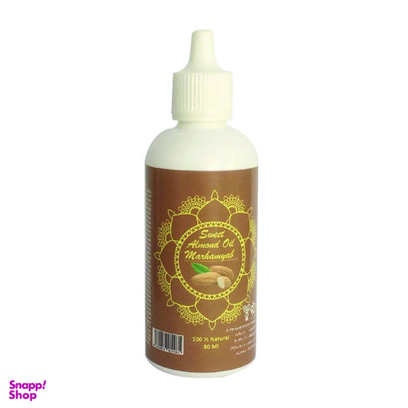 روغن صورت و بدن مرهم یاب (Marhamyab) مدل بادام شیرین حجم 80 میلی لیتر