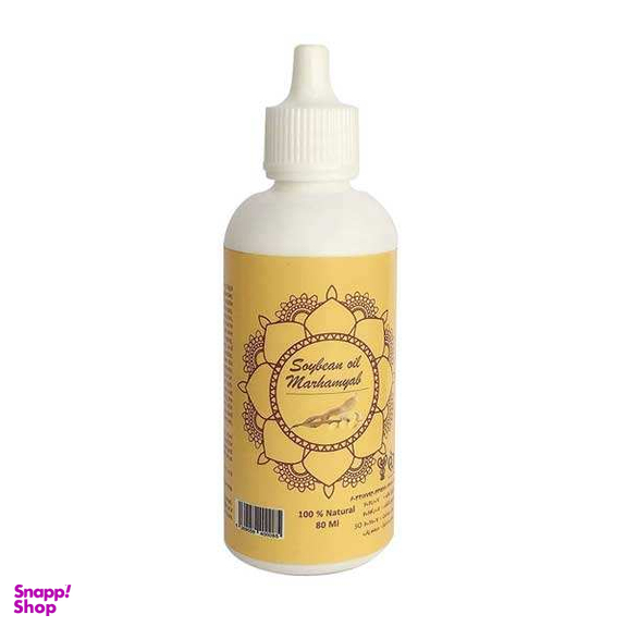 روغن صورت و بدن مرهم یاب (Marhamyab) مدل دانه سویا حجم 80 میلی لیتر