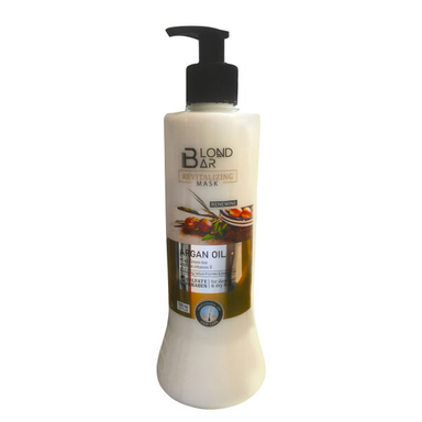 ماسک مو بلوند بار (Blond Bar) مدل Revitalizing Argan حجم 500 میلی لیتر