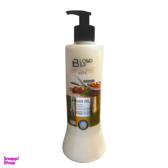 ماسک مو بلوند بار (Blond Bar) مدل Revitalizing Argan حجم 500 میلی لیتر