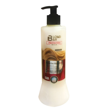 ماسک مو بلوند بار (Blond Bar) مدل Keratin Protective حجم 500 میلی لیتر