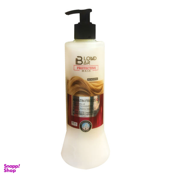 ماسک مو بلوند بار (Blond Bar) مدل Keratin Protective حجم 500 میلی لیتر