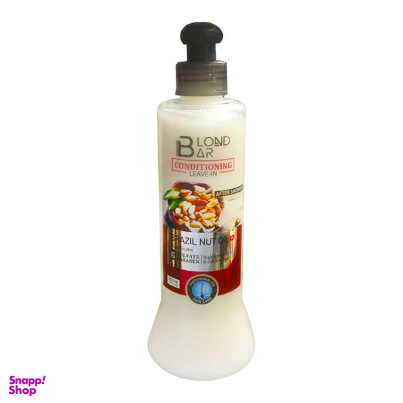 ماسک مو بلوند بار (Blond Bar) مدل Leave In Brazil Nutoil حجم 250 میلی لیتر