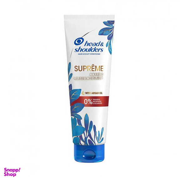 ماسک مو هد اند شولدرز (Head & Shoulders) مدل Supreme Couleur Keurbescherming حجم 220 میلی لیتر