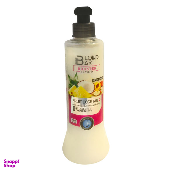 ماسک مو بلوند بار (Blond Bar) مدل Leave In Fruit Cocktail حجم 250 میلی لیتر