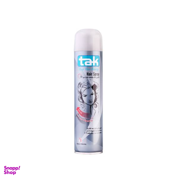 اسپری حالت دهنده مو موتاک (Mootak) مدل Extera Strong حجم 300 میلی‌ لیتر