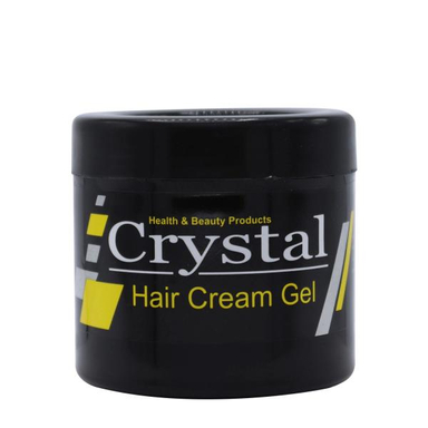 کرم ژل مو کریستال (Crystal) مدل 00C حجم 200 میلی‌ لیتر
