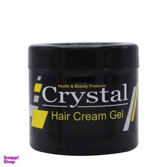 کرم ژل مو کریستال (Crystal) مدل 00C حجم 200 میلی‌ لیتر