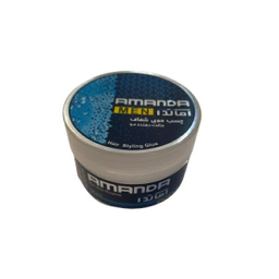 چسب مو آماندا (Amanda) مدل شفاف حجم 150 میلی‌ لیتر