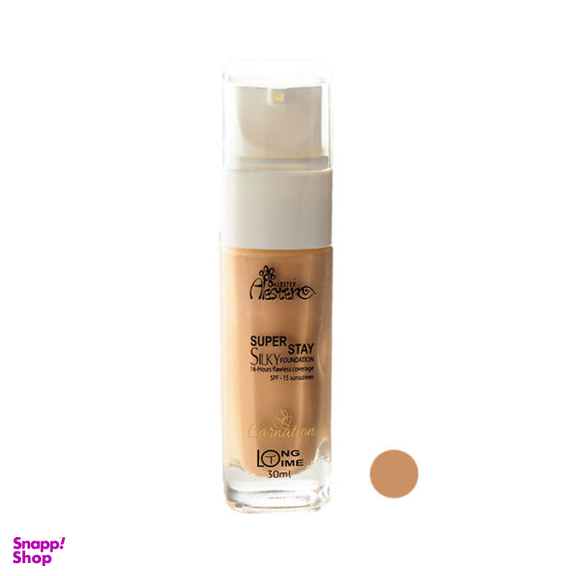 کرم پودر الستر (Alester) شماره 06 حجم 30 میلی لیتر