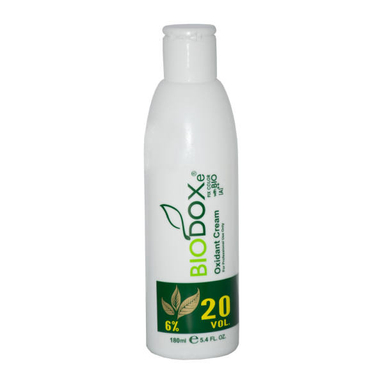 کرم اکسیدان بیوداکس (Bio Dox) مدل 20Vol شش درصد حجم 180 میلی‌ لیتر