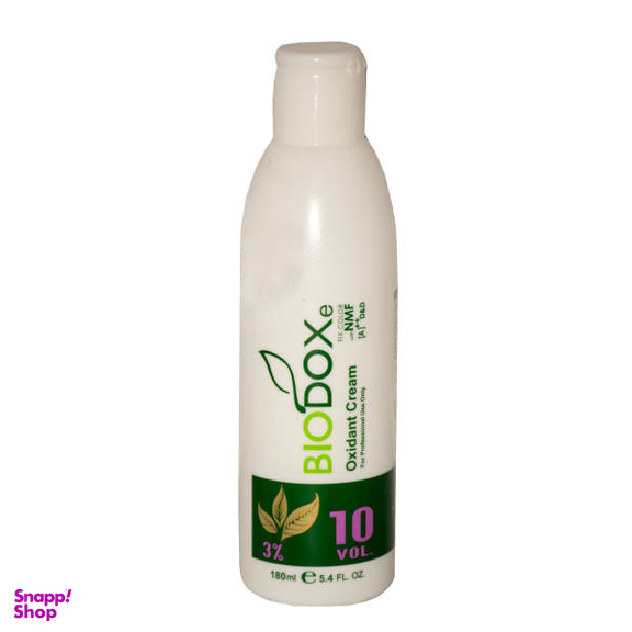 کرم اکسیدان بیوداکس (Bio Dox) مدل 10Vol سه درصد حجم 180میلی‌ لیتر