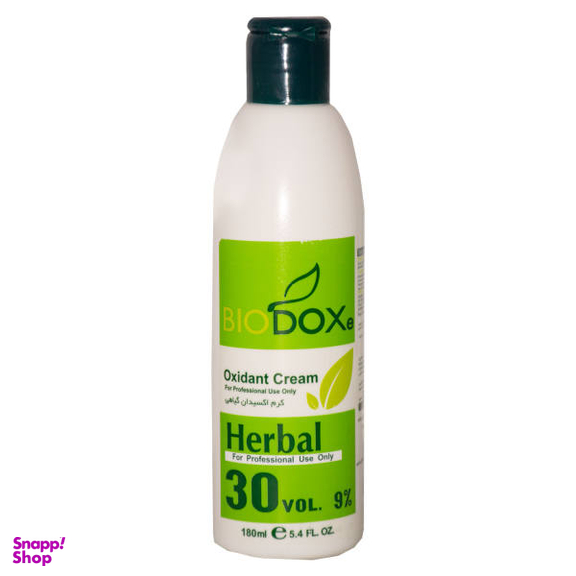 کرم اکسیدان بیوداکس (Bio Dox) مدل گیاهی نه درصد حجم 180 میلی‌ لیتر