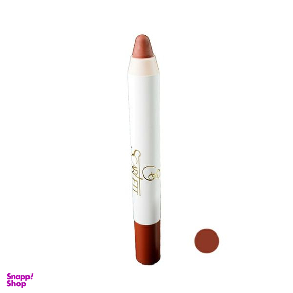 رژ لب مدادی اسکارلت (Scarlet) شماره 04