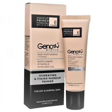 پرایمر تثبیت کننده آرایش ژنوبایوتیک (Genobiotic) مدل آبرسان حجم 30 میلی لیتر