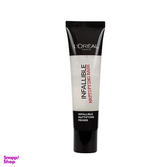 پرایمر لورآل (L'Oreal) مدل Cambination Skin شماره 0 حجم 35 میلی لیتر