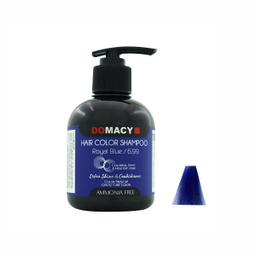 شامپو رنگساژ دوماسی (Domacy) مدل Ammonia Free شماره 6.99 رنگ آبی درباری حجم 300 میلی‌ لیتر