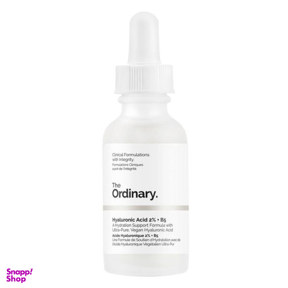 سرم پوست د اوردینری مدل Hyaluronic Acid حجم 30 میلی لیتر