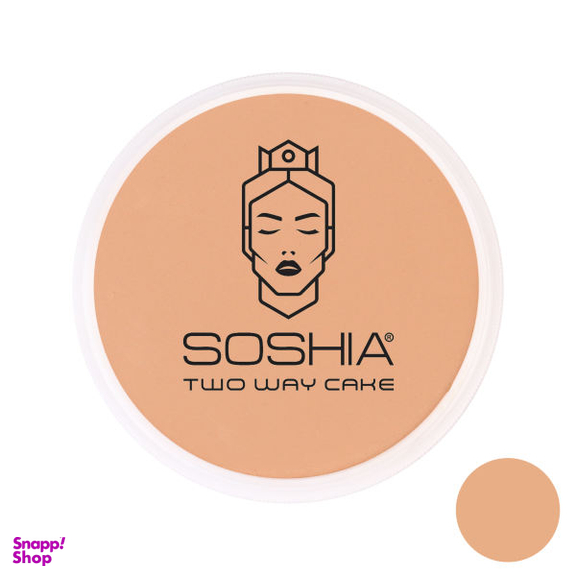 پنکیک سوشیا (Soshia) مدل ابریشمی شماره SRB2
