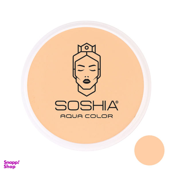 پنکیک سوشیا (Soshia) مدل سنگی و آکوا شماره T120