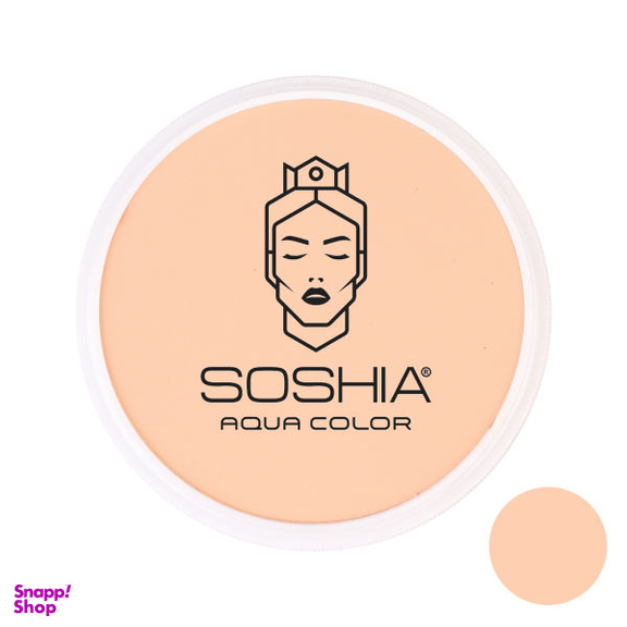 پنکیک سوشیا (Soshia) مدل سنگی و آکوا شماره T303