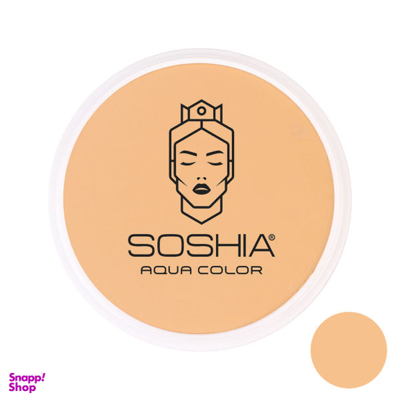 پنکیک سوشیا (Soshia) مدل سنگی و آکوا شماره T002