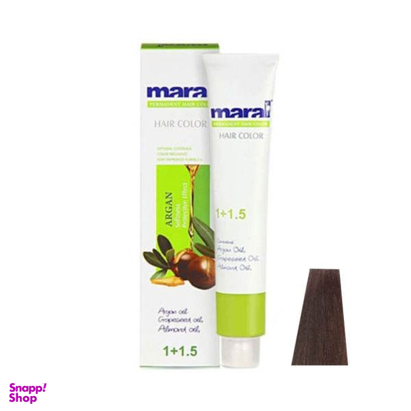 رنگ مو مارال (Maral) شماره 7.091 حجم 100 میلی‌لیتر رنگ ارغوانی