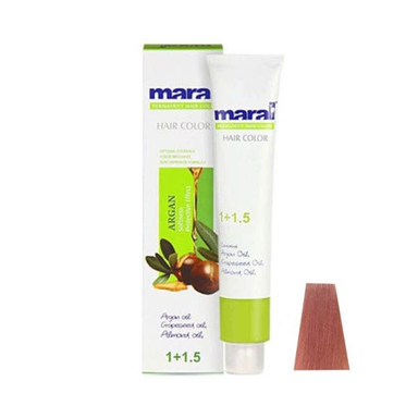 رنگ مو مارال (Maral) شماره 8.061 حجم 100 میلی‌لیتر رنگ کالباسی