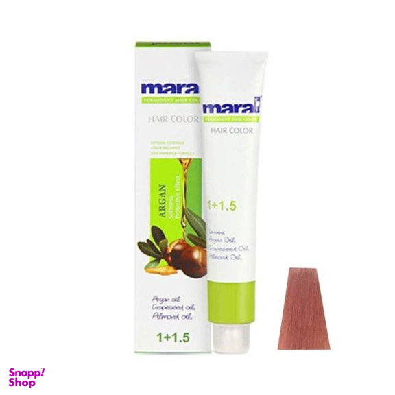 رنگ مو مارال (Maral) شماره 8.061 حجم 100 میلی‌لیتر رنگ کالباسی