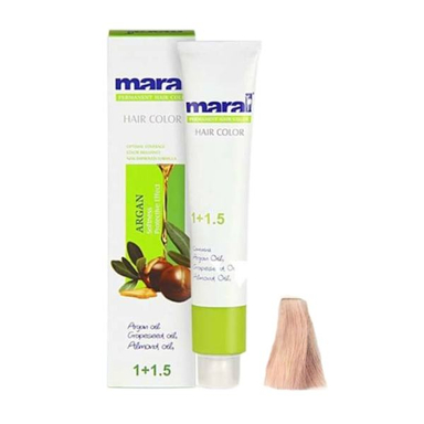 رنگ مو مارال (Maral) شماره 10.056 حجم 100 میلی‌لیتر رنگ رز گلد