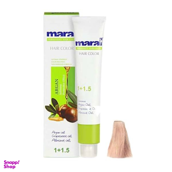 رنگ مو مارال (Maral) شماره 10.056 حجم 100 میلی‌لیتر رنگ رز گلد