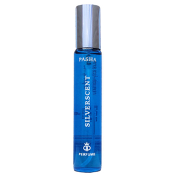 عطر جیبی مردانه پاشا مدل Silver Scent حجم 24 میلی لیتر