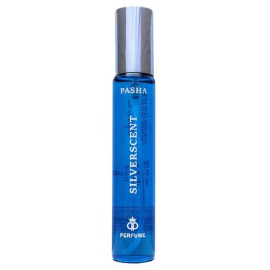 عطر جیبی مردانه پاشا مدل Silver Scent حجم 24 میلی لیتر