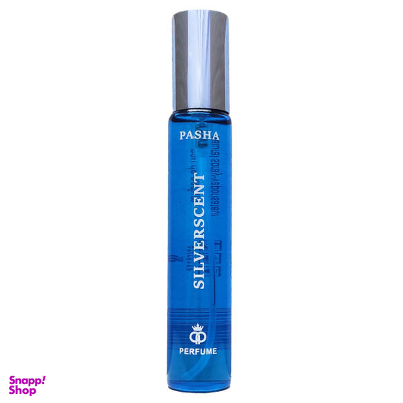 عطر جیبی مردانه پاشا مدل Silver Scent حجم 24 میلی لیتر