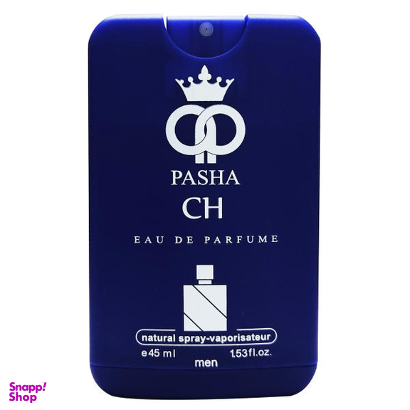 عطر جیبی زنانه پاشا مدل CH حجم 45 میلی لیتر