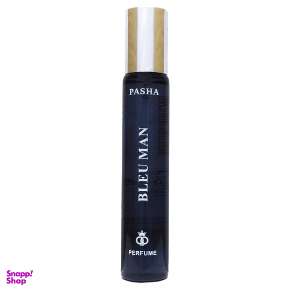 عطر جیبی مردانه پاشا مدل Bleu Man حجم 24 میلی لیتر
