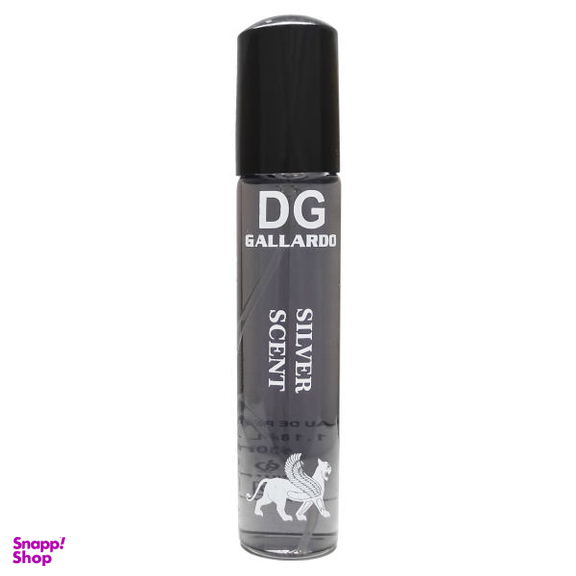 عطر جیبی مردانه گالاردو مدل Silver Scent حجم 30 میلی لیتر
