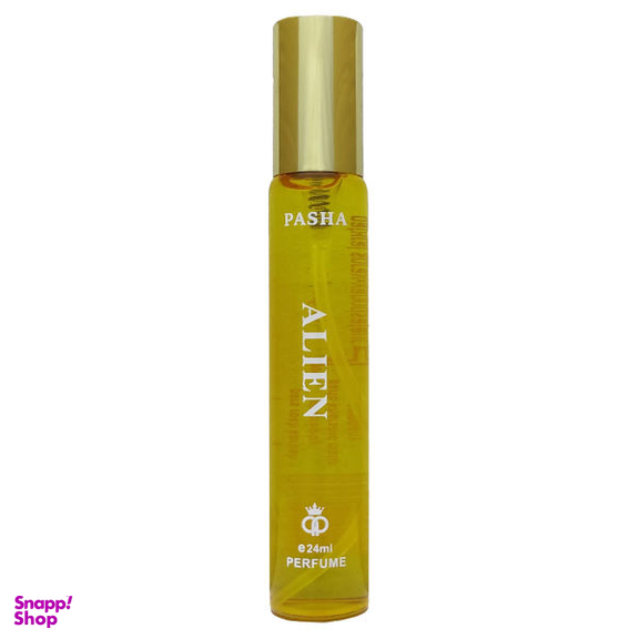 عطر جیبی زنانه پاشا مدل Alien حجم 24 میلی لیتر