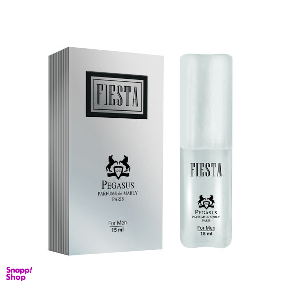 عطر جیبی مردانه فیستا مدل De Marly Pegasus حجم 15 میلی لیتر