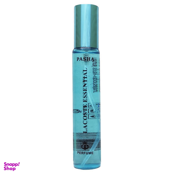 عطر جیبی مردانه پاشا مدل Lacoste Essential حجم 24 میلی لیتر