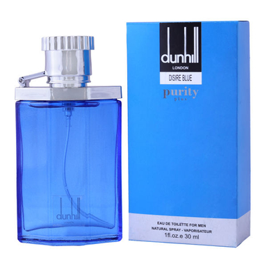 عطر جیبی مردانه پیوریتی (Purity) مدل Dunhill Desire حجم 30 میلی لیتر