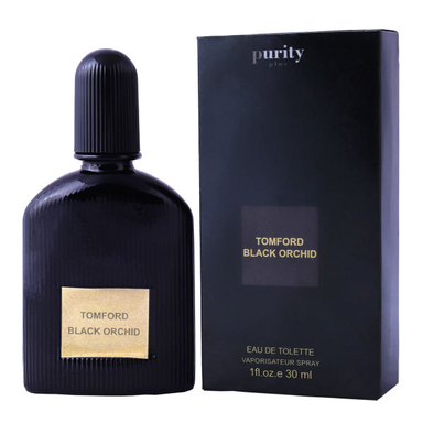 عطر جیبی مردانه پیوریتی (Purity) مدل TAM FORD BLACK ORCHID حجم 30 میلی لیتر