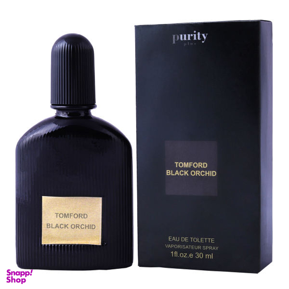 عطر جیبی مردانه پیوریتی (Purity) مدل TAM FORD BLACK ORCHID حجم 30 میلی لیتر