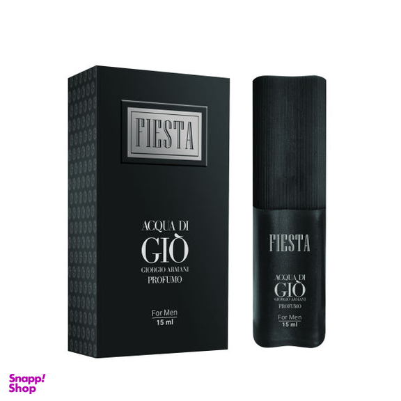 عطر جیبی مردانه فیستا مدل Acqua di Gio Profumo حجم 15 میلی لیتر