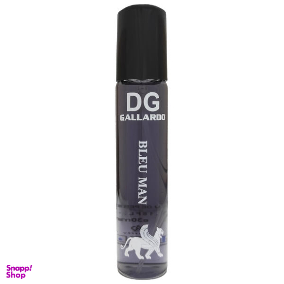 عطر جیبی مردانه گالاردو مدل Bleu Man حجم 30 میلی لیتر