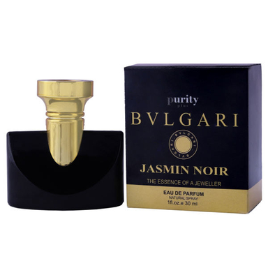 عطر جیبی زنانه پیوریتی (Purity) مدل BVLGARI JASMIN NOIR حجم 30 میلی لیتر