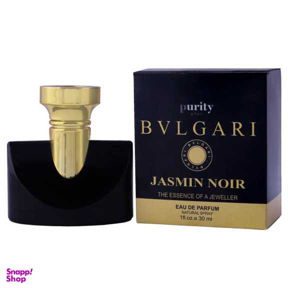 عطر جیبی زنانه پیوریتی (Purity) مدل BVLGARI JASMIN NOIR حجم 30 میلی لیتر