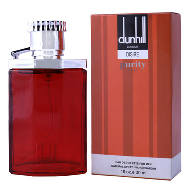 عطر جیبی مردانه پیوریتی (Purity) مدل Dunhill حجم 30 میلی لیتر