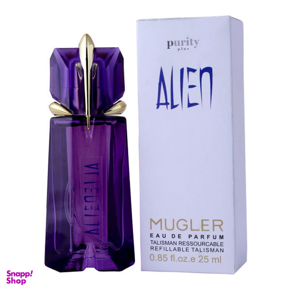 عطر جیبی زنانه پیوریتی (Purity) مدل ALEN حجم 25 میلی لیتر
