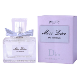 عطر جیبی زنانه پیوریتی (Purity) مدل MISS DIOR حجم 25 میلی لیتر